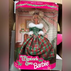 Winters Eve Barbie special edition